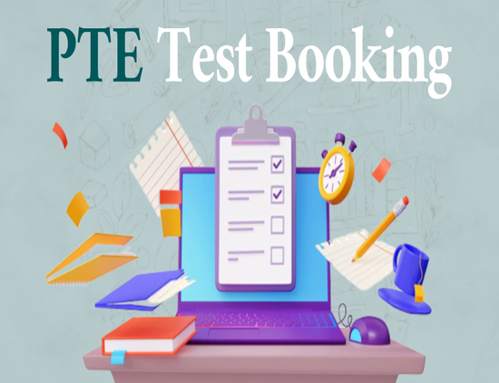 PTE Test Booking Online